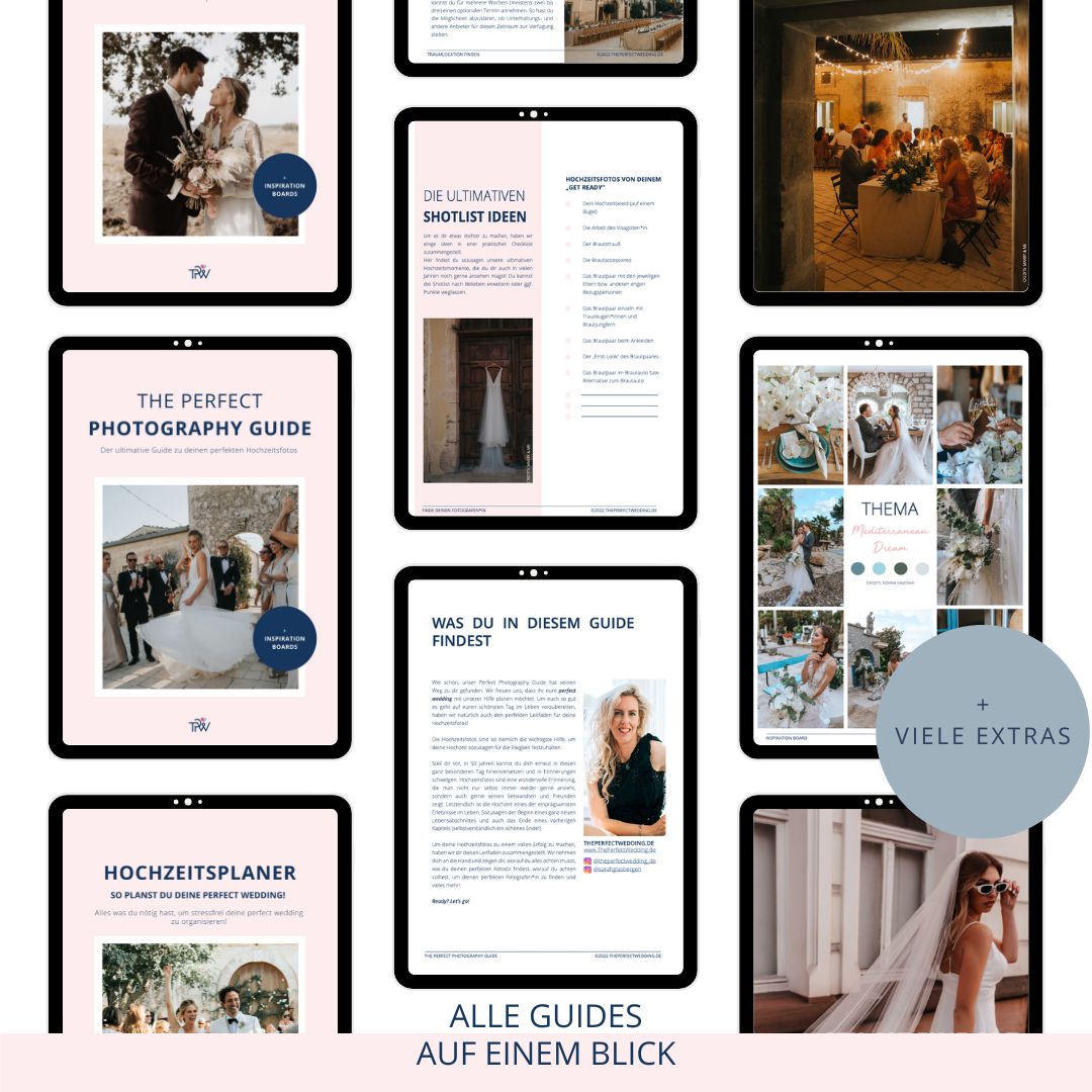 The Perfect Bundle (Guides + Hochzeitsplaner)